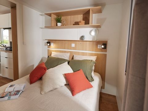 Mobilhome 6 personnes - Eden - LAYON - 2 chambres - 4 pers