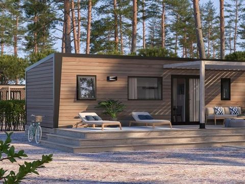 Mobilhome 6 personnes - Eden - LAYON - 2 chambres - 4 pers