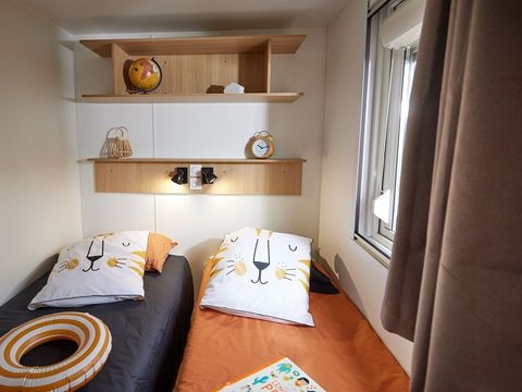 Mobilhome 6 personnes - Eden - LAYON - 2 chambres - 4 pers