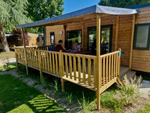Mobilhome 6 personnes - Eden - LAYON - 2 chambres - 4 pers