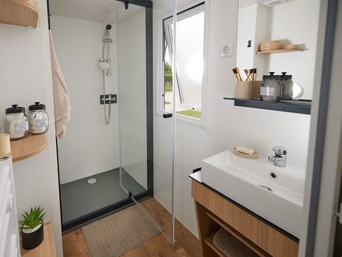 Mobilhome 6 personnes - Eden - LAYON - 2 chambres - 4 pers