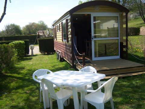 HÉBERGEMENT INSOLITE 4 personnes - Sans sanitaires