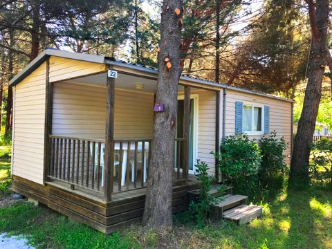 MOBILHOME 4 personnes - 4 Places 2 Chambres