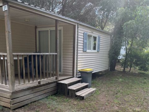 MOBILHOME 4 personnes - 4 Places 2 Chambres