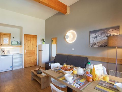 APPARTEMENT 6 personnes - 2/3 pièces 5/6 pers.