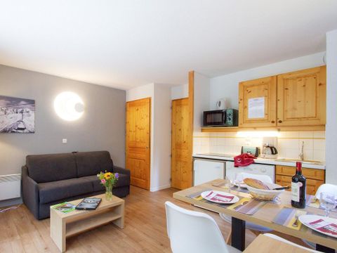 APPARTEMENT 6 personnes - 2/3 pièces 5/6 pers.