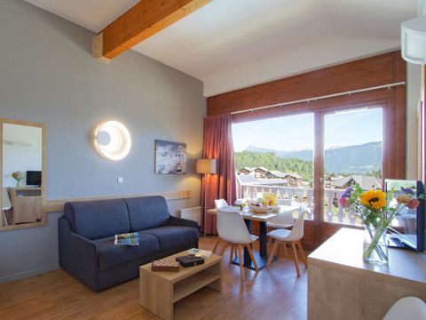 STUDIO 4 personnes - Studio cabine 4 pers.