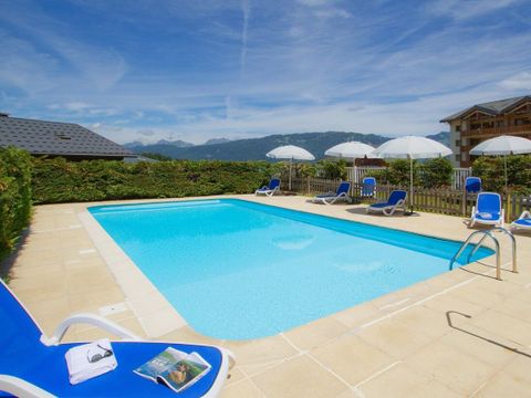 Résidence Odalys Référence Le Buet - Camping Haute-Savoie