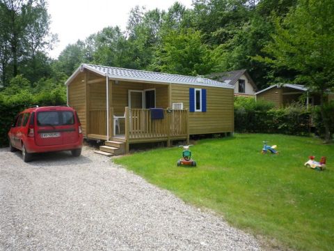 MOBILHOME 4 personnes - COTTAGE COSY CONFORT (samedi/samedi)