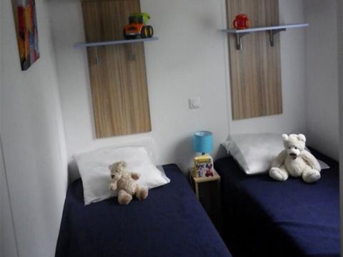 MOBILHOME 4 personnes - COTTAGE COSY CONFORT (samedi/samedi)