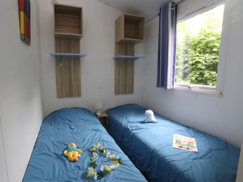 MOBILHOME 4 personnes - COTTAGE COSY CONFORT (samedi/samedi)