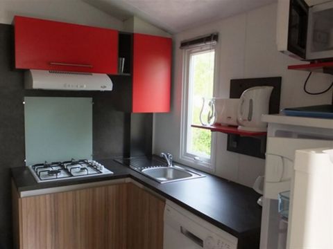 MOBILHOME 4 personnes - COTTAGE COSY CONFORT (samedi/samedi)