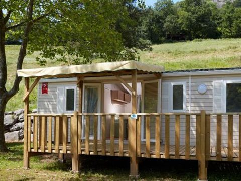 MOBILHOME 6 personnes - 3 chambres