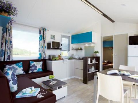 MOBILHOME 6 personnes - 3 chambres