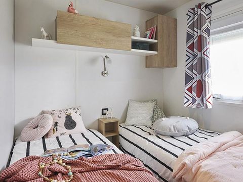 MOBILHOME 6 personnes - COTTAGE STANDING PLUS (Samedi/Samedi)