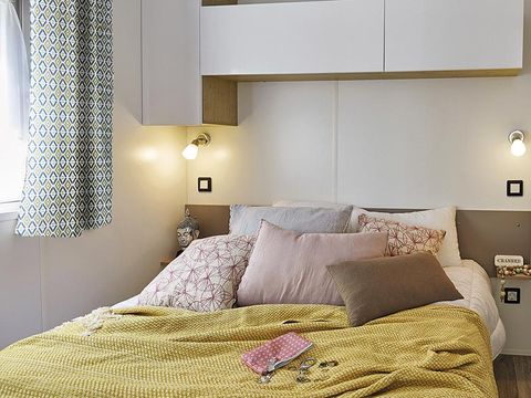 MOBILHOME 6 personnes - COTTAGE STANDING  (Samedi/Samedi)