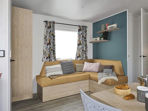 MOBILHOME 6 personnes - COTTAGE STANDING  (Samedi/Samedi)
