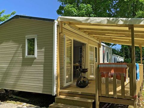 MOBILHOME 6 personnes - COTTAGE STANDING  (Samedi/Samedi)