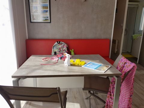 MOBILHOME 6 personnes - COSY FAMILLE 