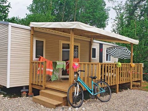 MOBILHOME 6 personnes - COTTAGE STANDING (Mercredi/Mercredi)