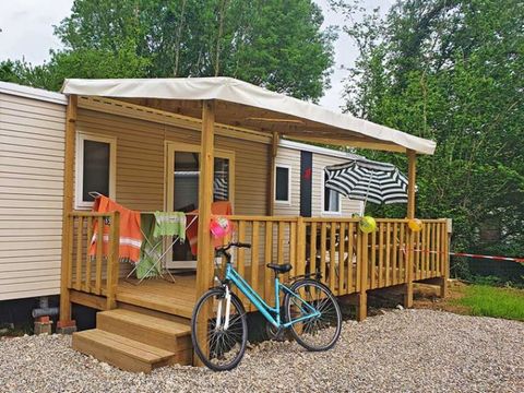 MOBILHOME 6 personnes - COTTAGE STANDING PLUS (Dimanche/Dimanche)