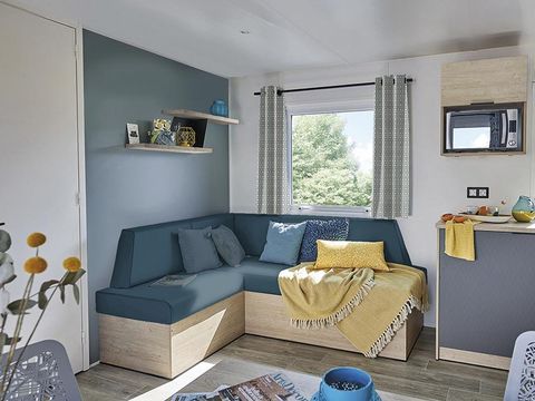 MOBILHOME 6 personnes - COTTAGE STANDING PLUS (Mercredi/Mercredi)