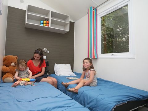 MOBILHOME 6 personnes - COTTAGE STANDING PLUS (Mercredi/Mercredi)