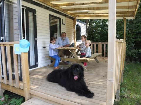 MOBILHOME 6 personnes - COTTAGE STANDING (Dimanche/Dimanche)