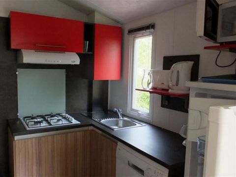 MOBILHOME 4 personnes - COTTAGE COSY CONFORT (Dimanche/Dimanche)