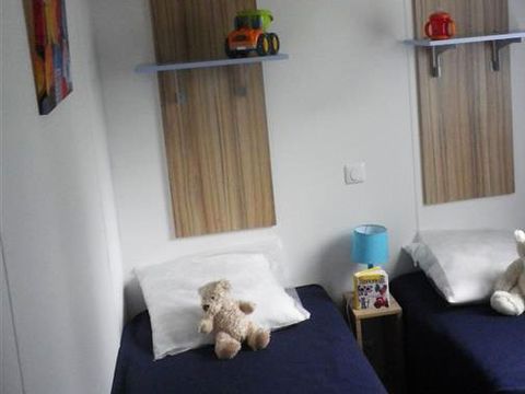MOBILHOME 4 personnes - COTTAGE COSY CONFORT (Dimanche/Dimanche)