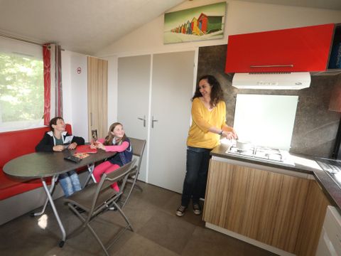 MOBILHOME 4 personnes - COTTAGE COSY CONFORT (Dimanche/Dimanche)