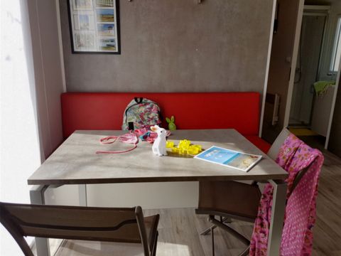 MOBILHOME 6 personnes - COTTAGE COSY FAMILLE (Mercredi/Mercredi)