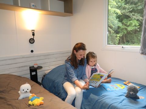 MOBILHOME 6 personnes - COTTAGE COSY FAMILLE (Mercredi/Mercredi)