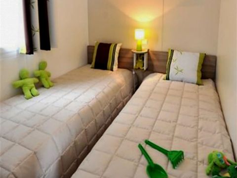 MOBILHOME 6 personnes - COTTAGE COSY FAMILLE (Mercredi/Mercredi)
