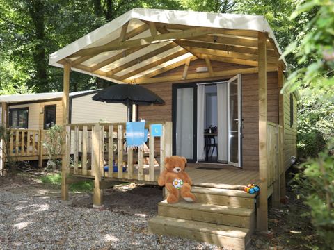 MOBILHOME 3 personnes - PETIT COTTAGE (Samedi/Samedi)