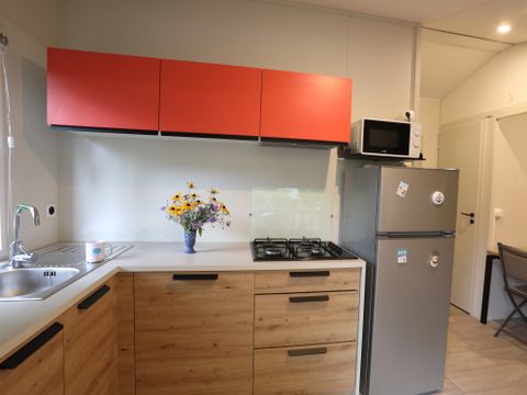 MOBILHOME 3 personnes - PETIT COTTAGE (Samedi/Samedi)