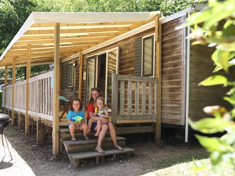 MOBILHOME 8 personnes - COTTAGE TRIBU (Dimanche/Dimanche)