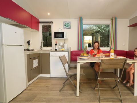 MOBILHOME 8 personnes - COTTAGE TRIBU (Dimanche/Dimanche)