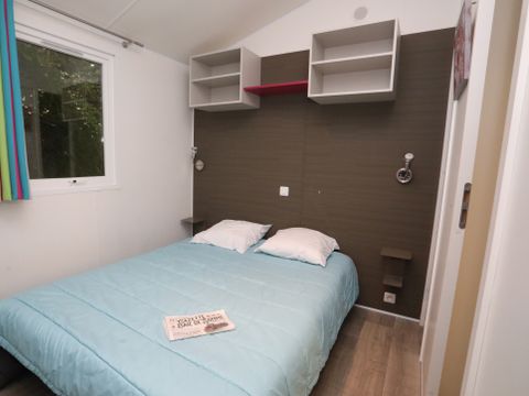 MOBILHOME 8 personnes - COTTAGE TRIBU (Dimanche/Dimanche)