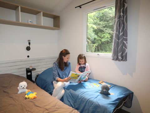 MOBILHOME 8 personnes - COTTAGE TRIBU (Dimanche/Dimanche)