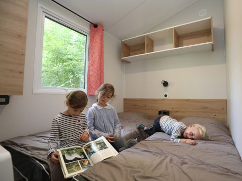 MOBILHOME 6 personnes - COTTAGE STANDING PLUS (Mercredi/Mercredi)