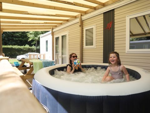 MOBILHOME 6 personnes - Cottage Luxe