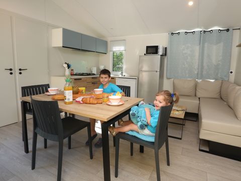 MOBILHOME 6 personnes - Cottage Luxe