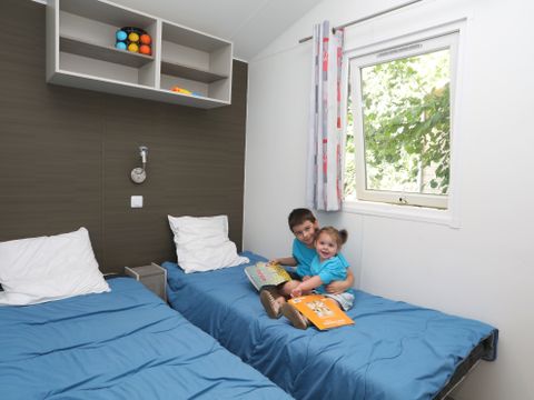 MOBILHOME 6 personnes - Cottage Standing Clim Dimanche 4/6p