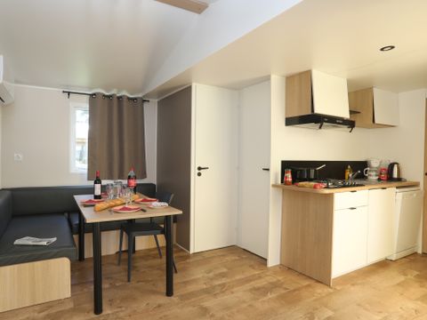 MOBILHOME 6 personnes - Cottage Standing Clim Dimanche 4/6p