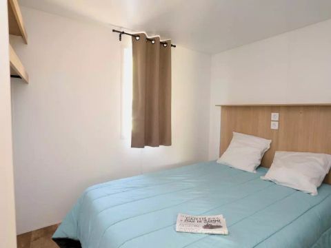MOBILHOME 6 personnes - Cottage Standing 3 Pièces 4/6 Personnes Climatisé + TV