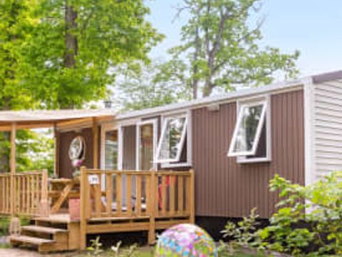 MOBILHOME 7 personnes - Cottage 6/7p 3ch ***