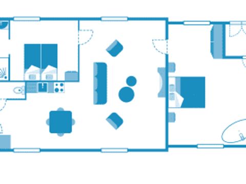 APPARTEMENT 4 personnes - Appartement Delacroix 4p 2ch Prestige