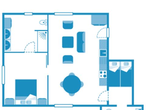 APPARTEMENT 4 personnes - Appartement Arty 4p 2ch Prestige