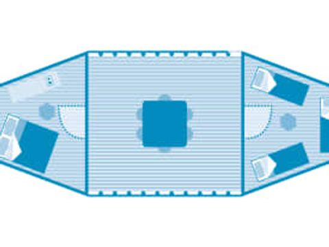 HÉBERGEMENT INSOLITE 5 personnes - Cabane dans les arbres